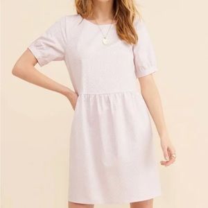 Anthropologie Ichi Lilac Babydoll Dress, Women's 1X